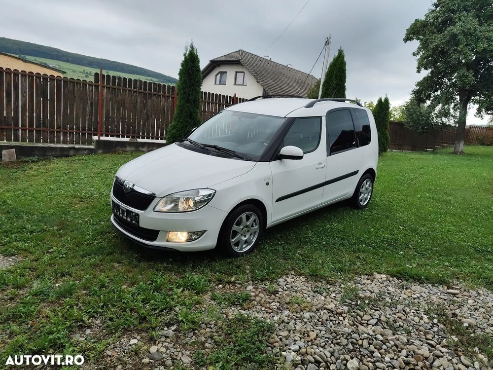 Skoda Roomster 1.2 HTP Ambition - 1