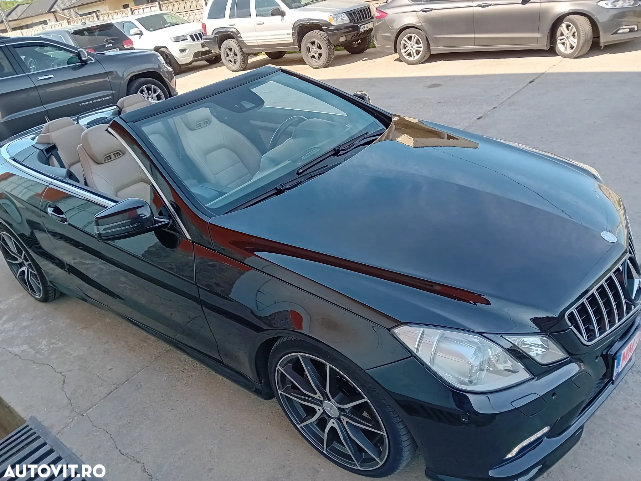 Mercedes-Benz E 220 (BlueTEC) d Cabrio - 16