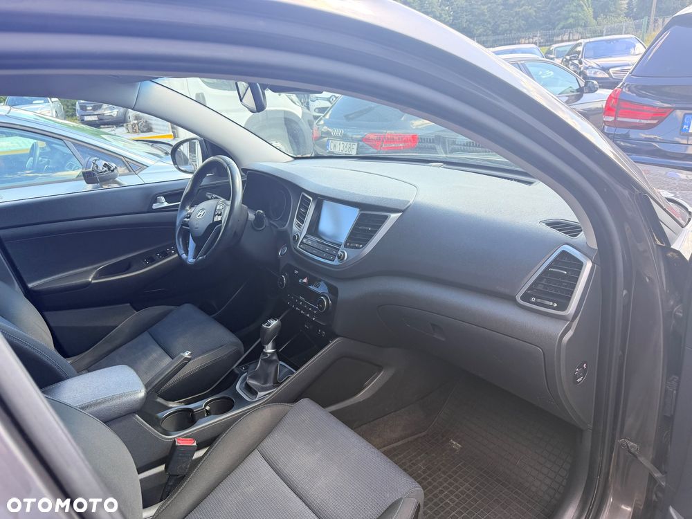 Hyundai Tucson 2.0 CRDI Style 4WD - 8