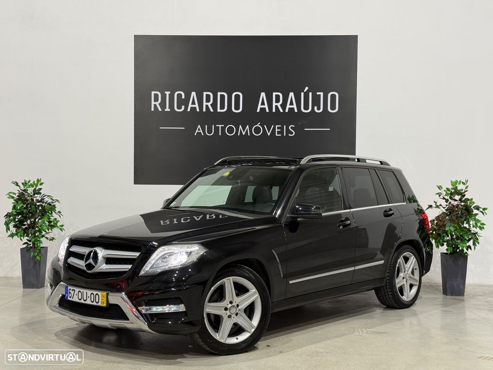 Mercedes-Benz GLK 250 BlueTEC 4Matic 7G-TRONIC - 1