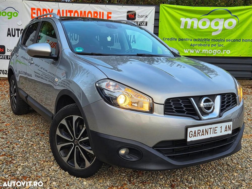 Nissan Qashqai 1.5 dCi DPF I-Way - 2