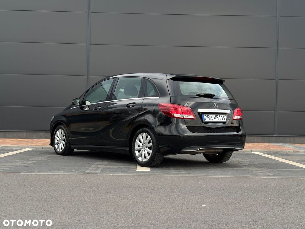 Mercedes-Benz Klasa B 180 CDI BlueEFFICIENCY Edition Style - 7