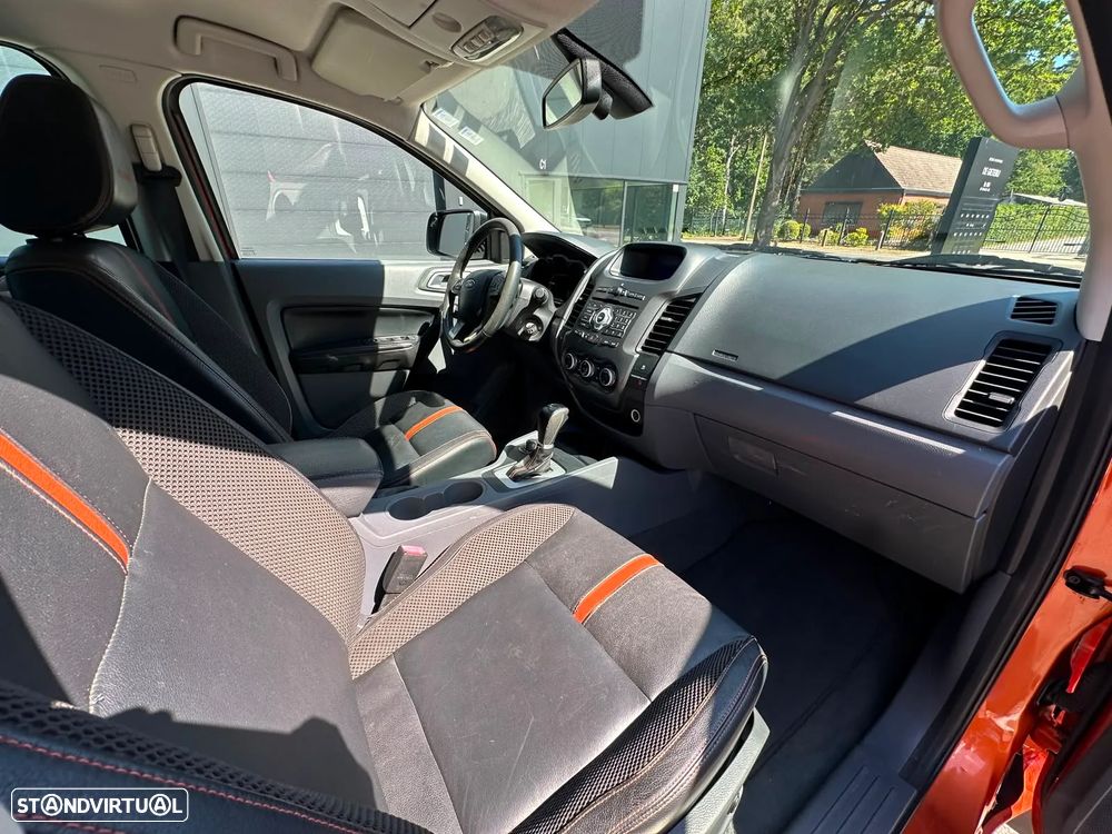 Ford Ranger Auto Wildtrak - 14