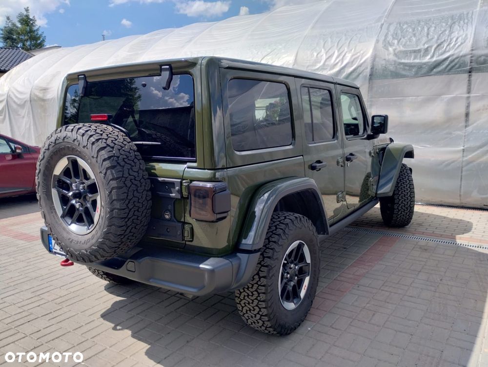 Jeep Wrangler Unlimited GME 2.0 Turbo Rubicon - 7