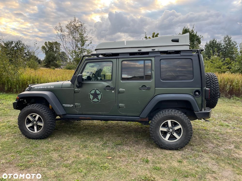 Jeep Wrangler Unlimited 2.8 CRD Rubicon - 7