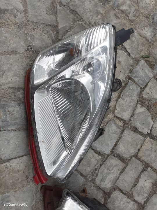 Capot  farois e guarda lamas honda civic - 10