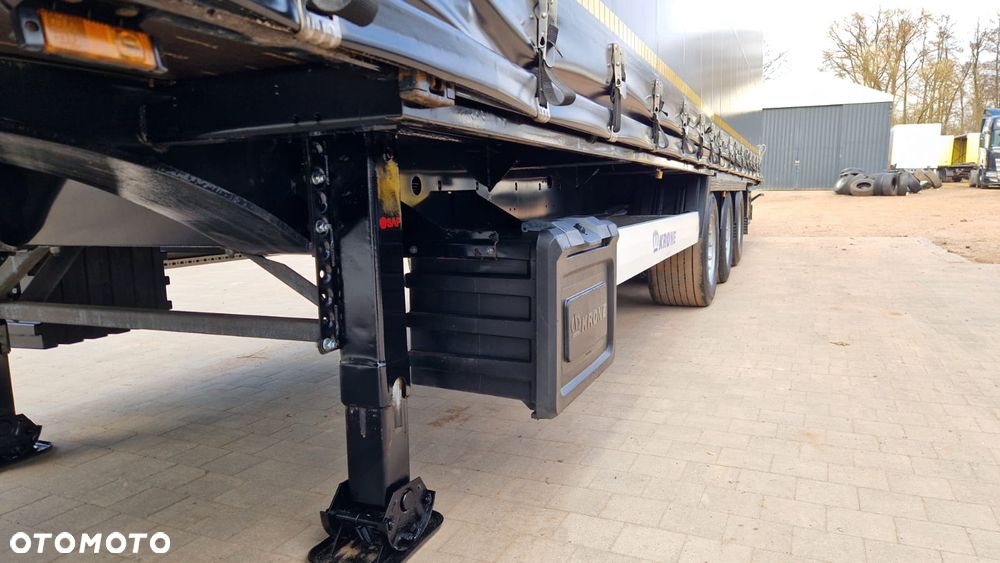 Krone * FIRANKA MEGA * OŚ POD * DACH POD * - 13