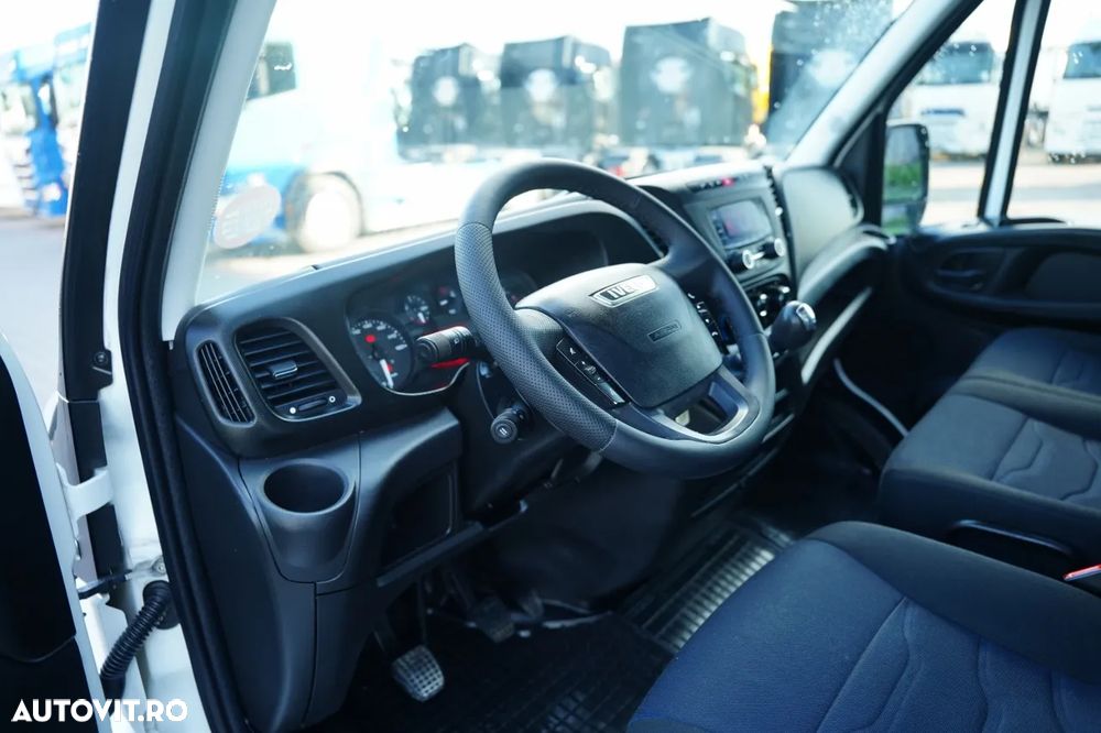 Iveco DAILY 35-150 / OȚEL BASCULABIL SPATE / TRULIU / DUBLU / MANUAL / IMPORTAT / EURO 6 - 25