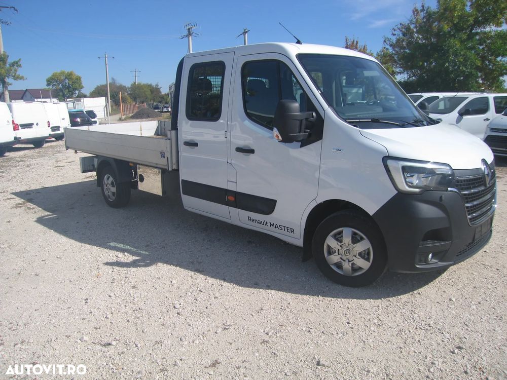 Renault MASTER .  7 LOC PLATFORMĂ  MIXTĂ . - 6