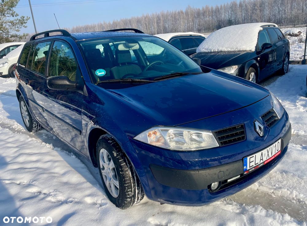 Renault Megane 1.6 RXE 16V - 4