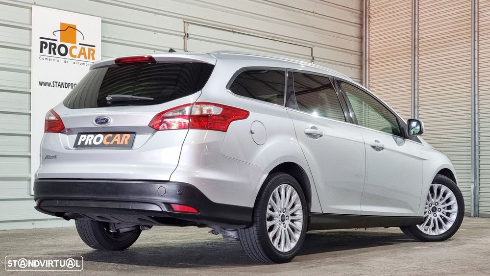 Ford Focus SW 1.6 TDCi Titanium Best - 2