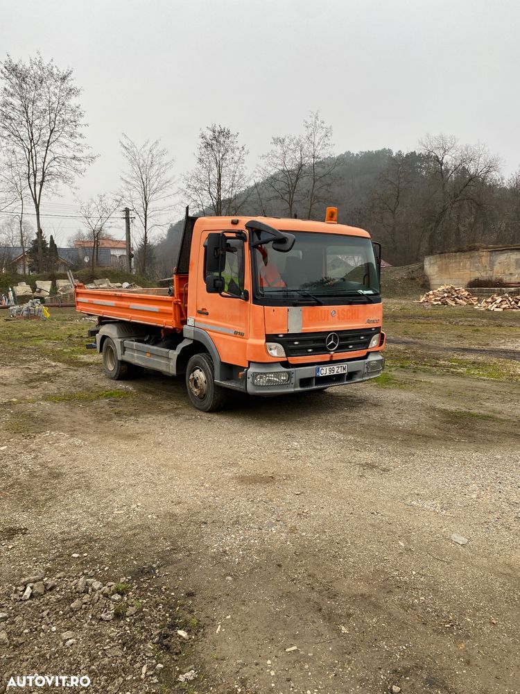 Mercedes-Benz Atego 818 - 1