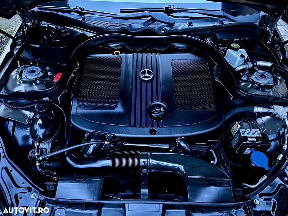Mercedes-Benz E 220 CDI DPF BlueEFFICIENCY 7G-TRONIC Elegance - 20