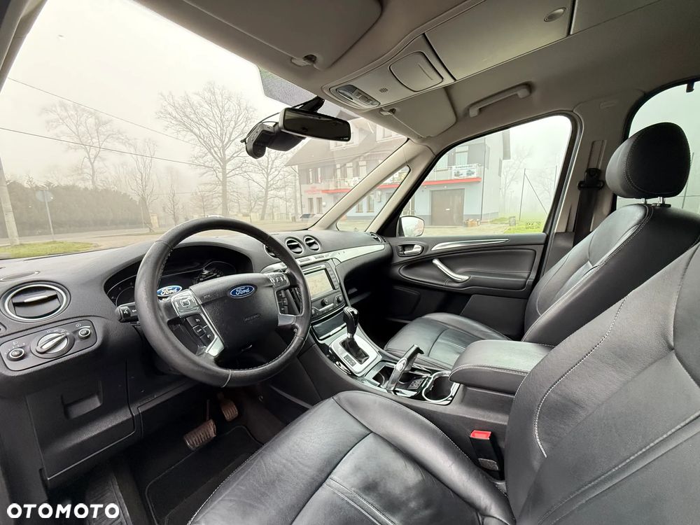 Ford Galaxy 2.0 TDCi Platinium X (Titanium) MPS6 - 16