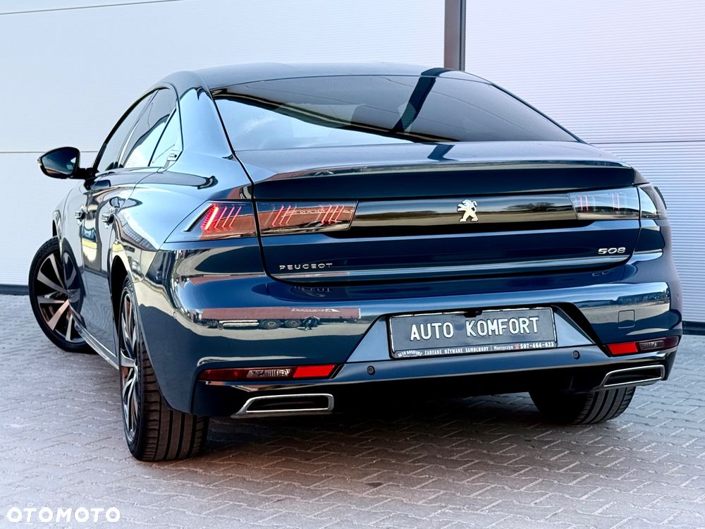 Peugeot 508 BlueHDi 130 EAT8 GT - 19