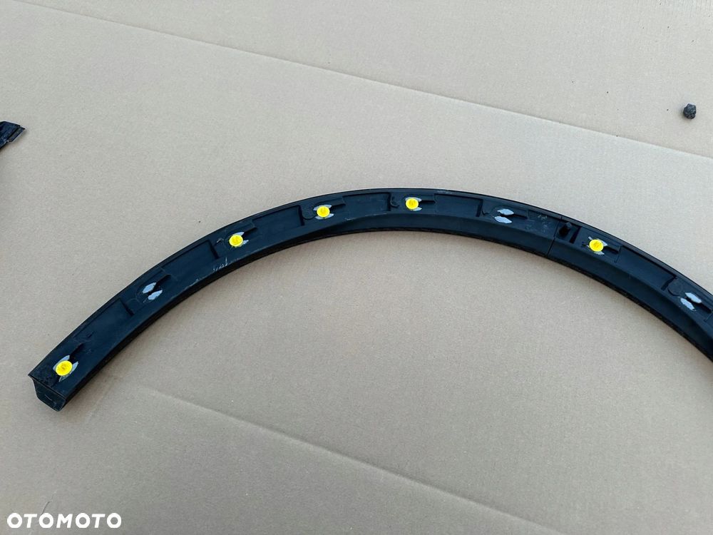 LISTWA BŁOTNIKA LEWY PRZÓD AUDI RSQ8 Q8 4M8 ABT CARBON ORYGINAŁ - 8