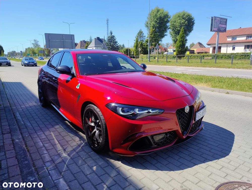 Alfa Romeo Giulia 2.9 Bi Turbo V6 Quadrifoglio - 4