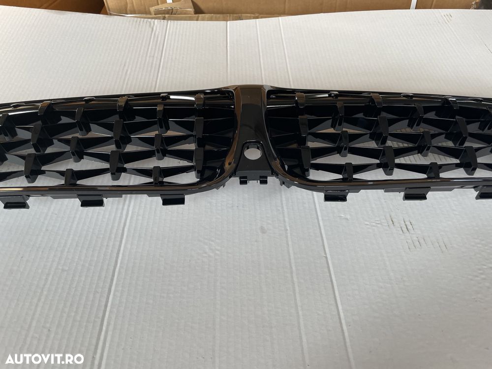 Grila grile bara BMW seria 3 G20 G21 M sport - 6