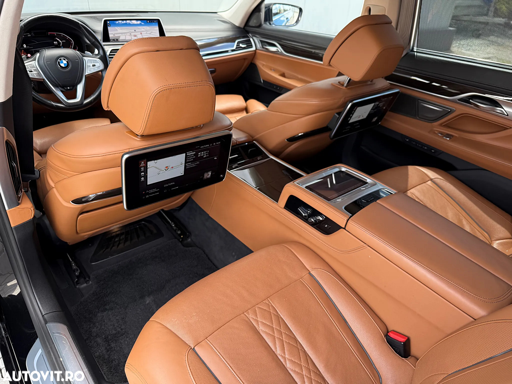 BMW Seria 7 750Li xDrive - 18