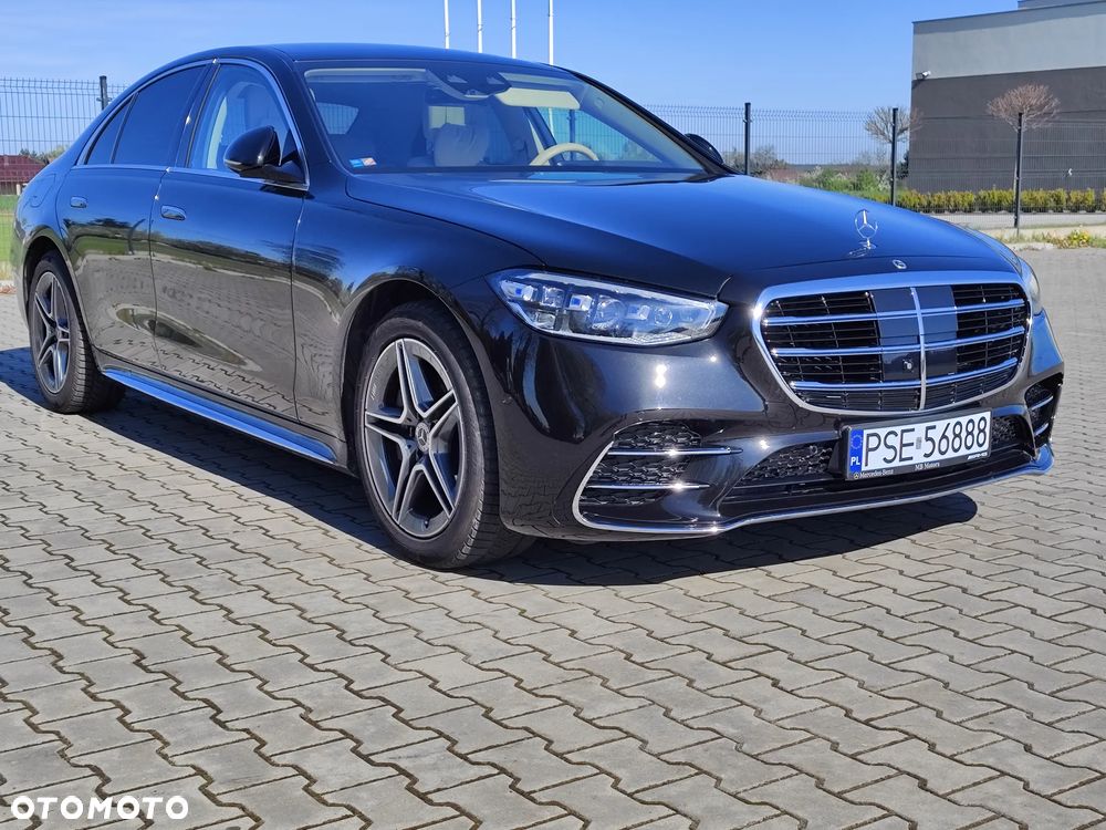 Mercedes-Benz Klasa S 400 d 4-Matic AMG Line 9G-TRONIC - 3