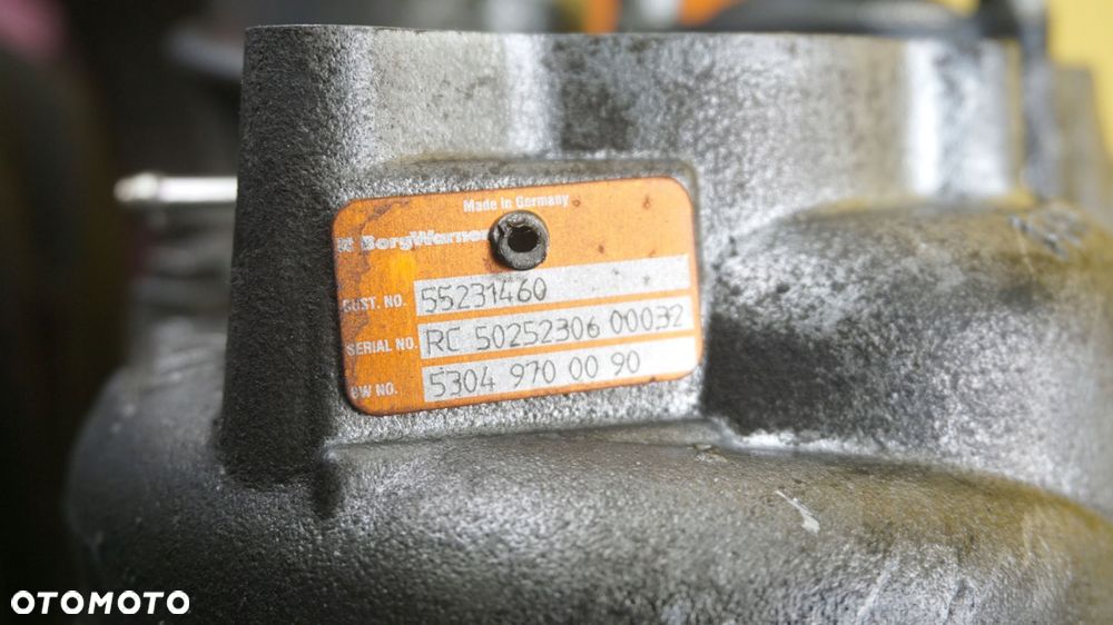 GIULIETTA 1.75 TBI 1.8 235KM 13r 940A1000 turbina turbosprezarka 55231460 - 10