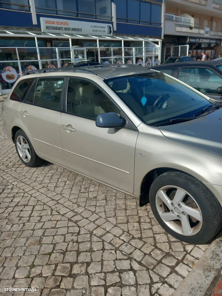 Mazda 6 2.0 MZR-CD Ex Plus+Navi - 14