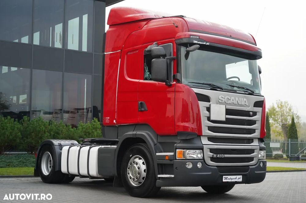 Scania R 410 / RETARDER / OPTICRUISE - 5
