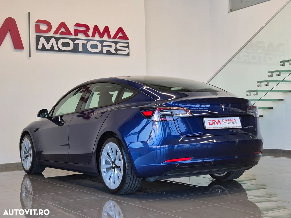 Tesla Model 3 Langstreckenbatterie Allradantrieb Dual Motor - 6