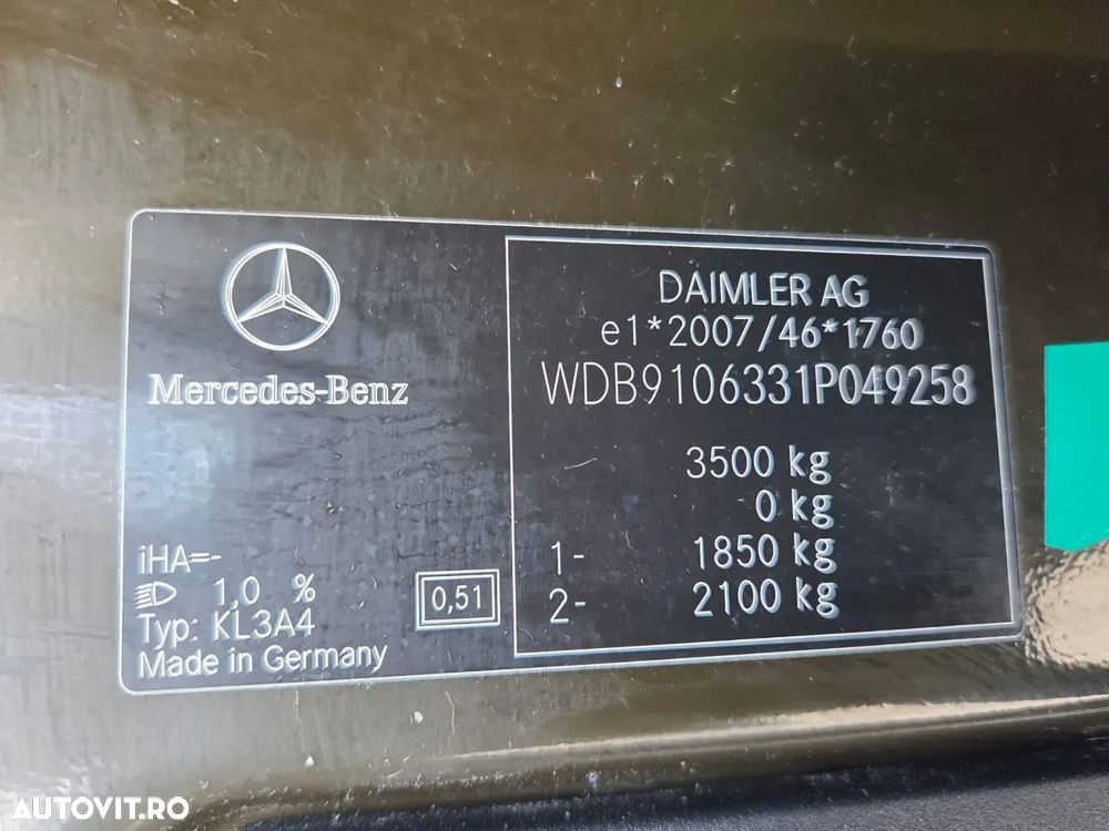 Mercedes-Benz Sprinter L3H2 - 36
