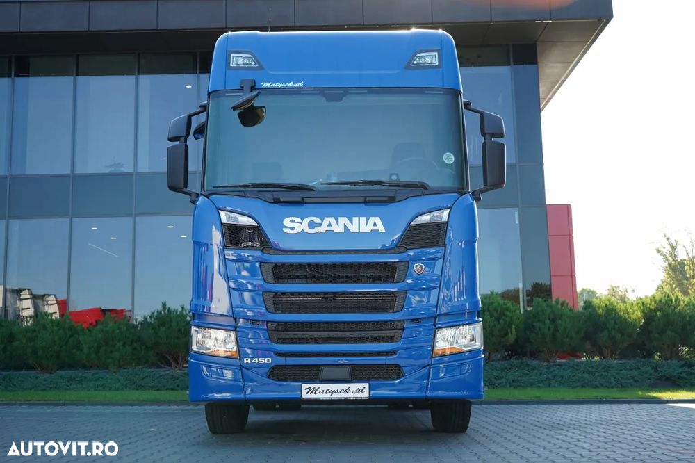 Scania R 450 / SISTEM HIDRAULIC / RETARDER / I-PARK COOL / JANTE DIN ALIAJ / CONTRACT DE REPARAȚIE POST-SERVICE / IMPORTAT - 3