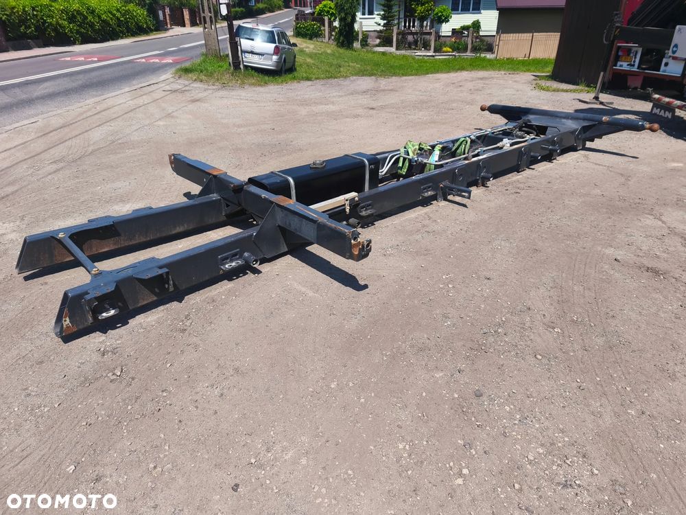Scania Zabudowa Kiper wywrotka Man Daf Volvo 8x4 8x4 - 6