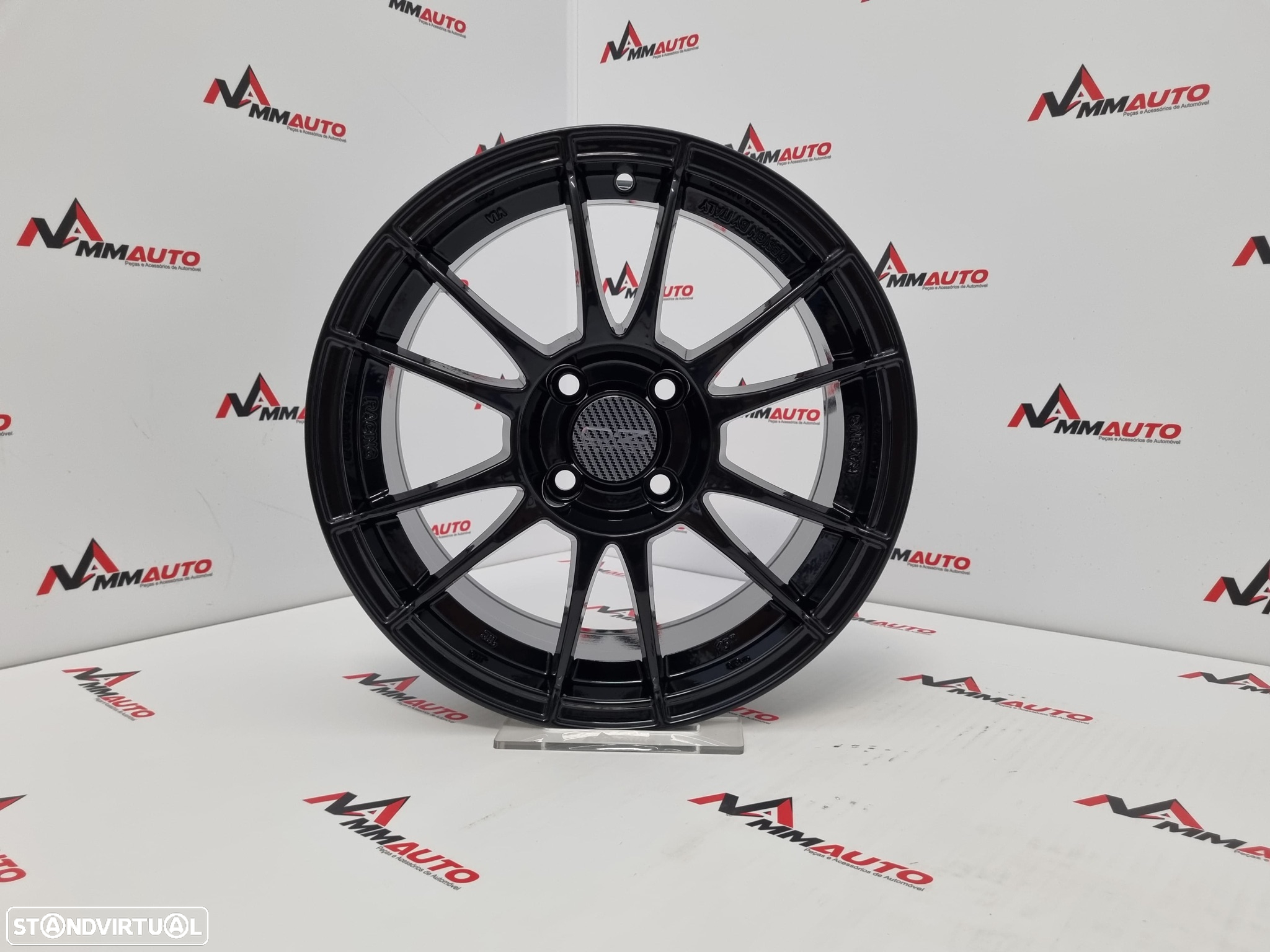Jantes Look OZ Ultra Preto Brilho 15 (4x100) - 4