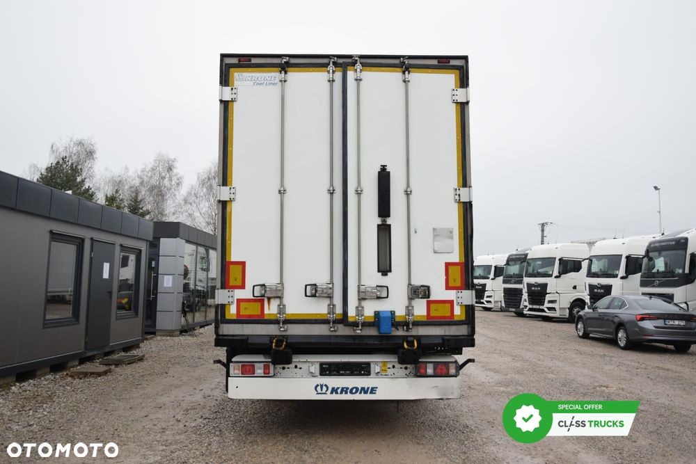 Krone SDR Double Deck Cool Liner FP60 ThermoKing SLXi 300 Lifting Axle - 6