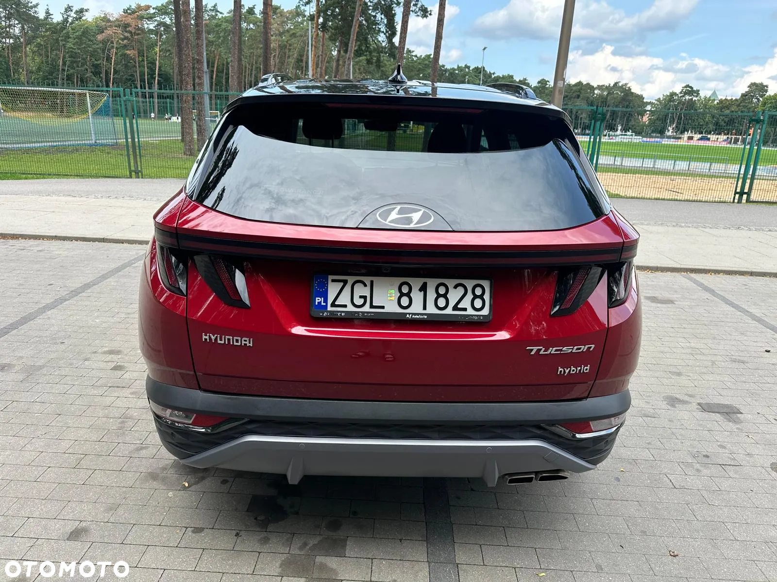 Hyundai Tucson 1.6 T-GDi HEV Executive 2WD - 6