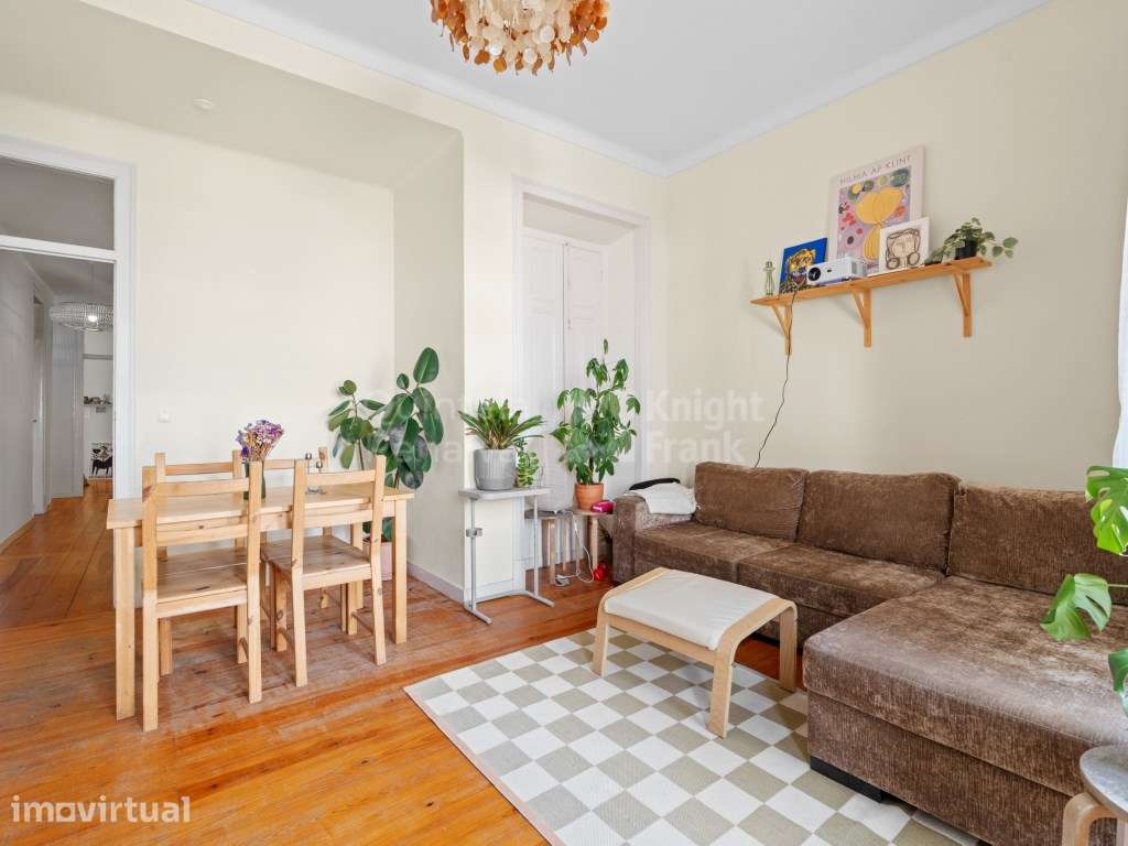 Apartamento T3 com vista sobre a cidade na Graça, Lisboa - Grande imagem: 3/23