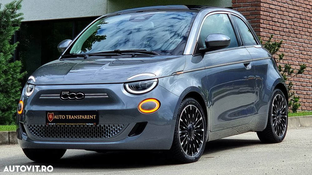 Fiat 500E 42kWh la Prima (by Bocelli) - 3