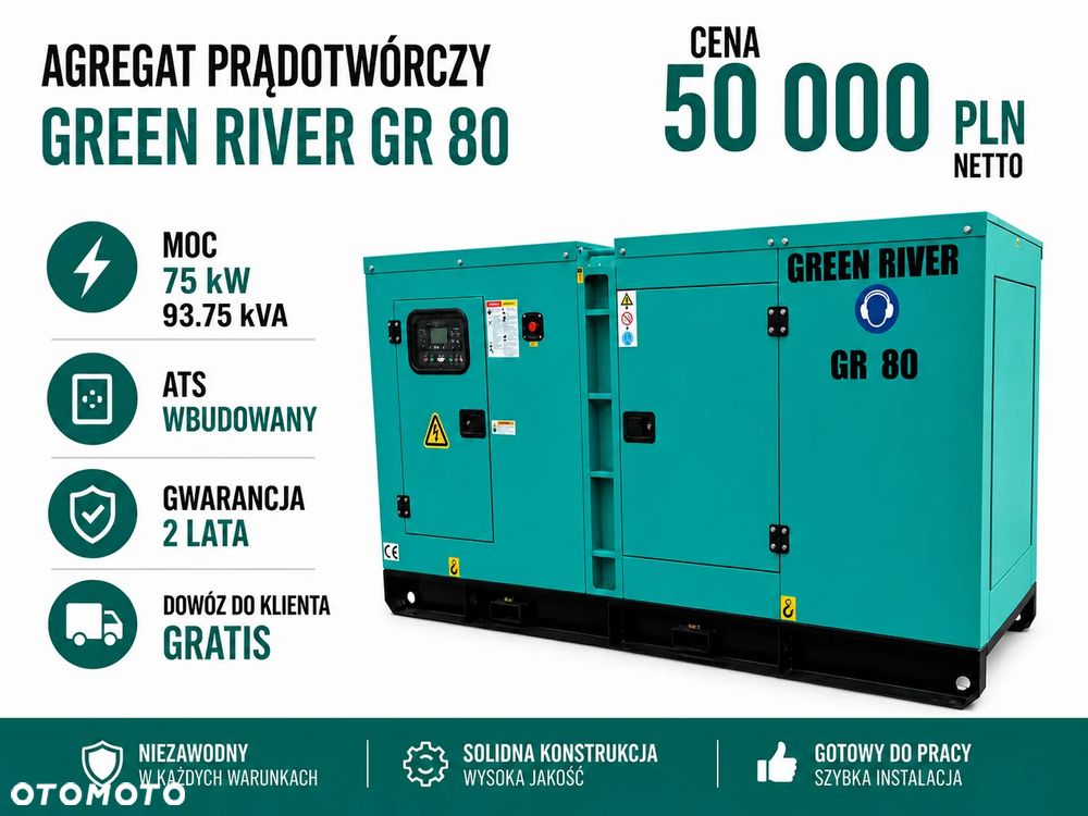 Inny Green River  GR80 75KW 93.75kVa - 1