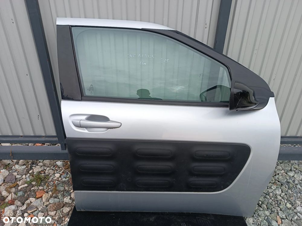 DRZWI PRAWY PRZÓD PRAWE PRZEDNIE CITROEN C4 CACTUS EZR - 2