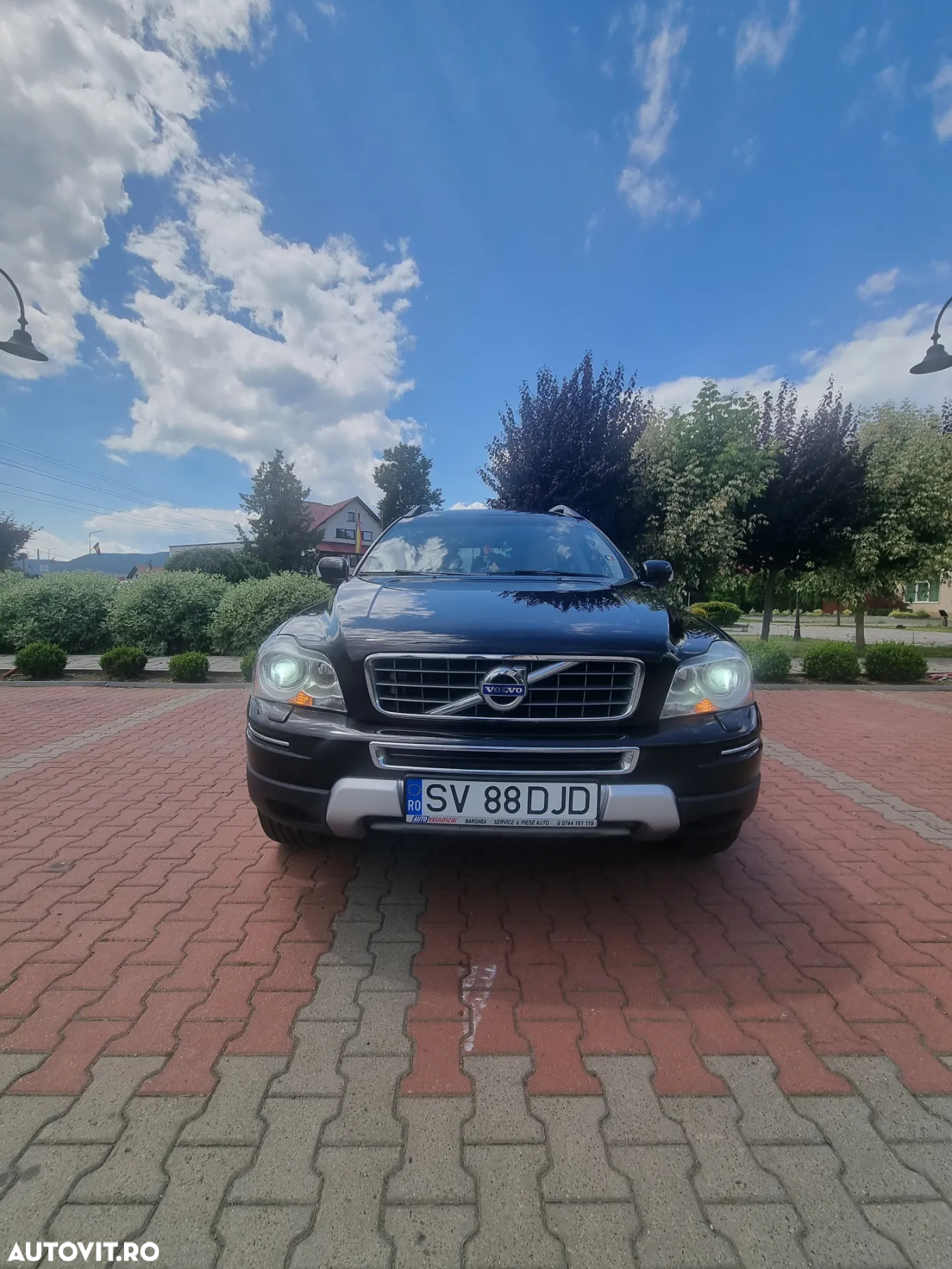 Volvo XC 90 D3 Aut. Summum - 11