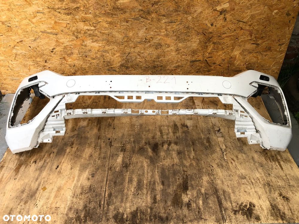 B221. Zderzak Przód Przedni Volkswagen Touareg III Przedlift 2018R 760807221 (2018-2023R) - Wysyłk - 2