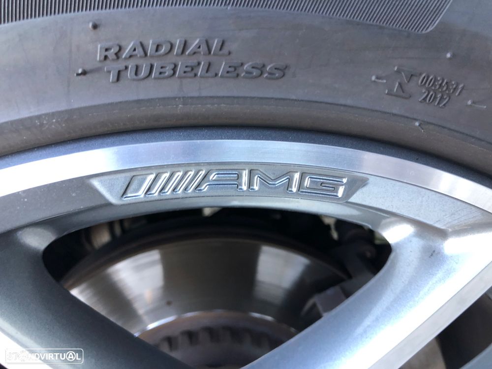 Mercedes-Benz GLC 220 d 4Matic 9G-TRONIC AMG Line - 19