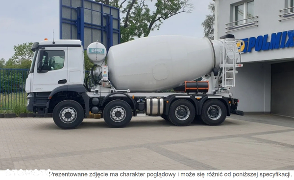 Mercedes-Benz Arocs 3740 8x4/4