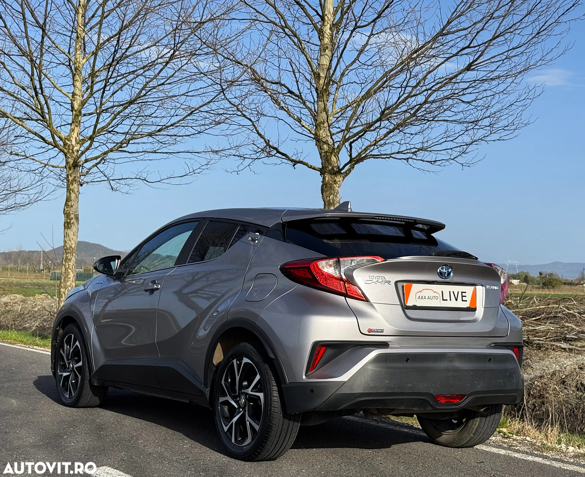 Toyota C-HR Hybrid Business-Edition - 4