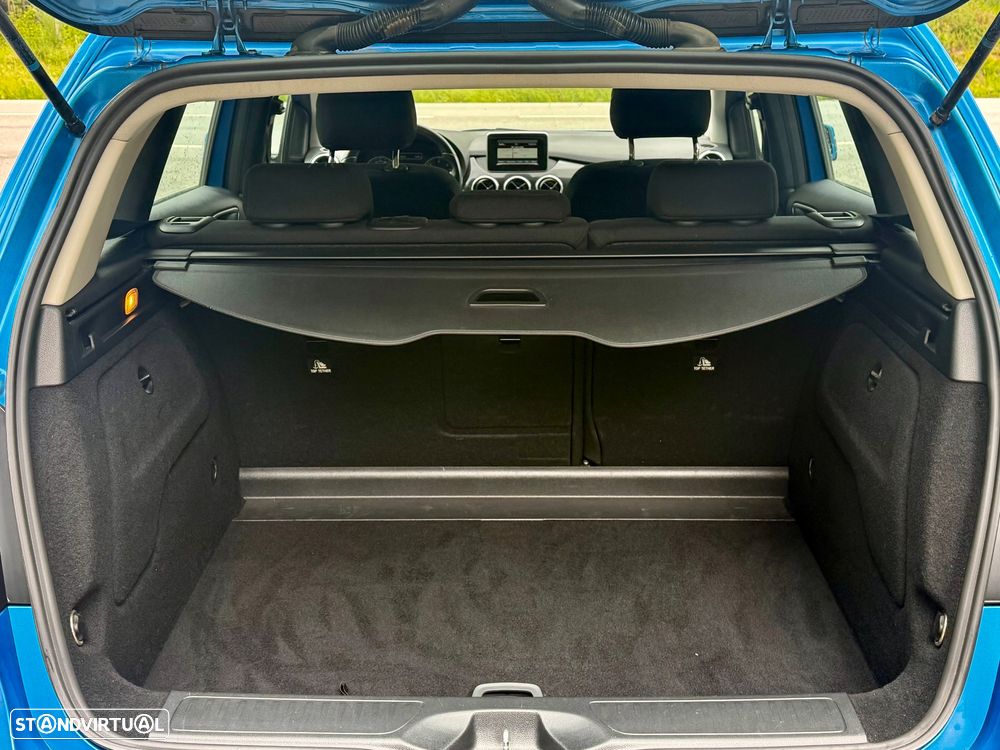 Mercedes-Benz B 180 CDI Urban - 10