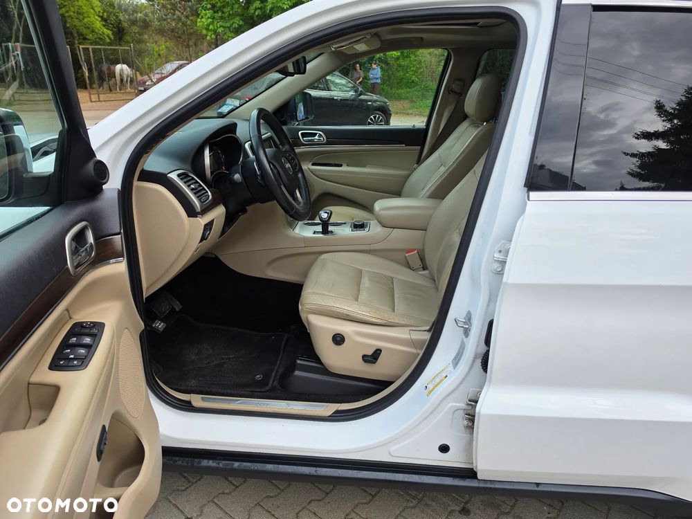 Jeep Grand Cherokee 3.6 V6 Pentastar 4WD Automatik Limited - 16