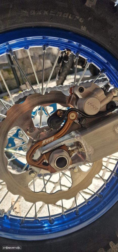 TM Racing EN TM 250  FI EN ES - 2T TM CORSE - 13