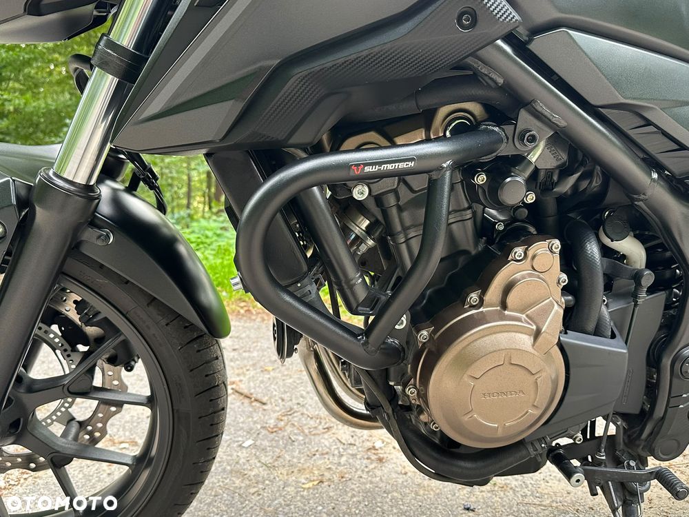 Honda CBF - 7