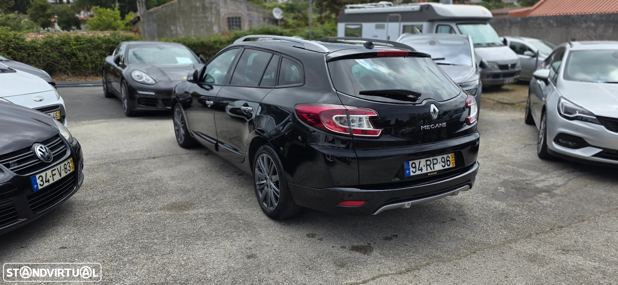 Renault Mégane Sport Tourer 1.5 dCi GT Line - 4