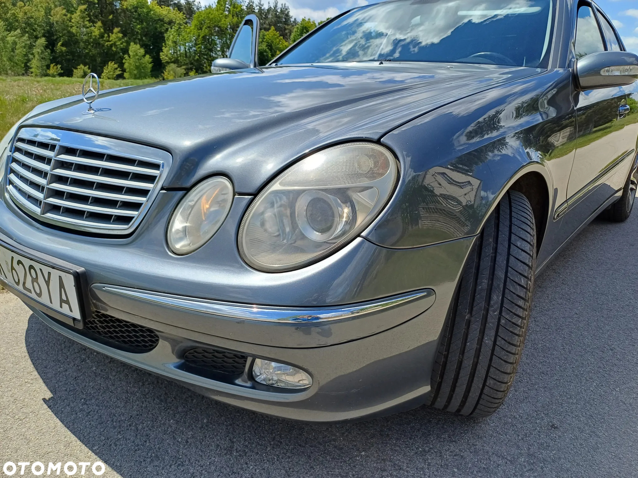 Mercedes-Benz Klasa E 320 CDI Elegance - 9
