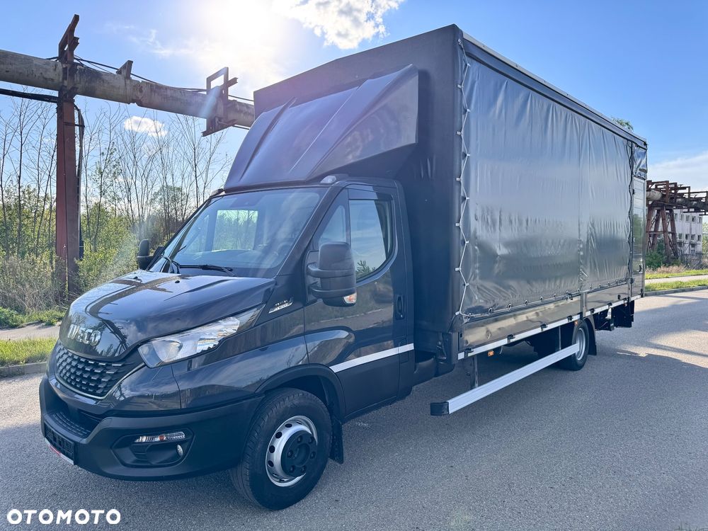 Iveco Daily 72c18 Hi-Matic Plandeka Winda - 11